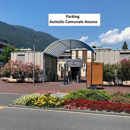 Ascona, Casa Collegio - Im Zentrum, Am See Lago Maggiore Exteriör bild