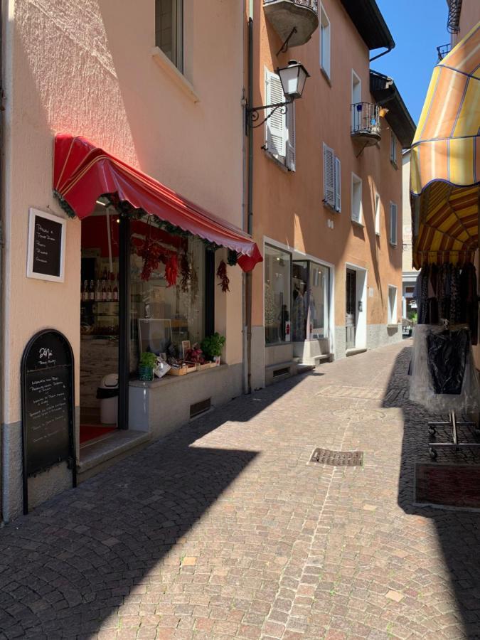 Ascona, Casa Collegio - Im Zentrum, Am See Lago Maggiore Exteriör bild
